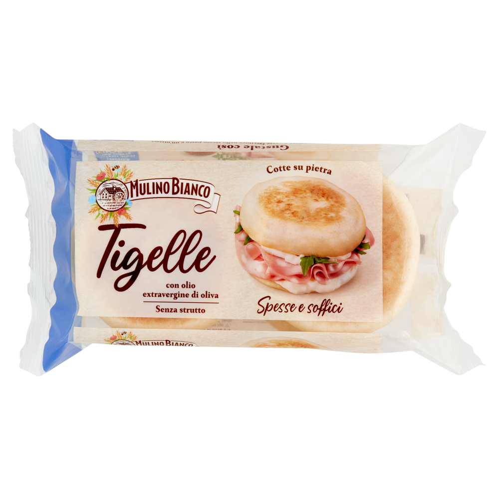 Tigelle Mulino Bianco Con Olio Extravergine Di Oliva Carrefour