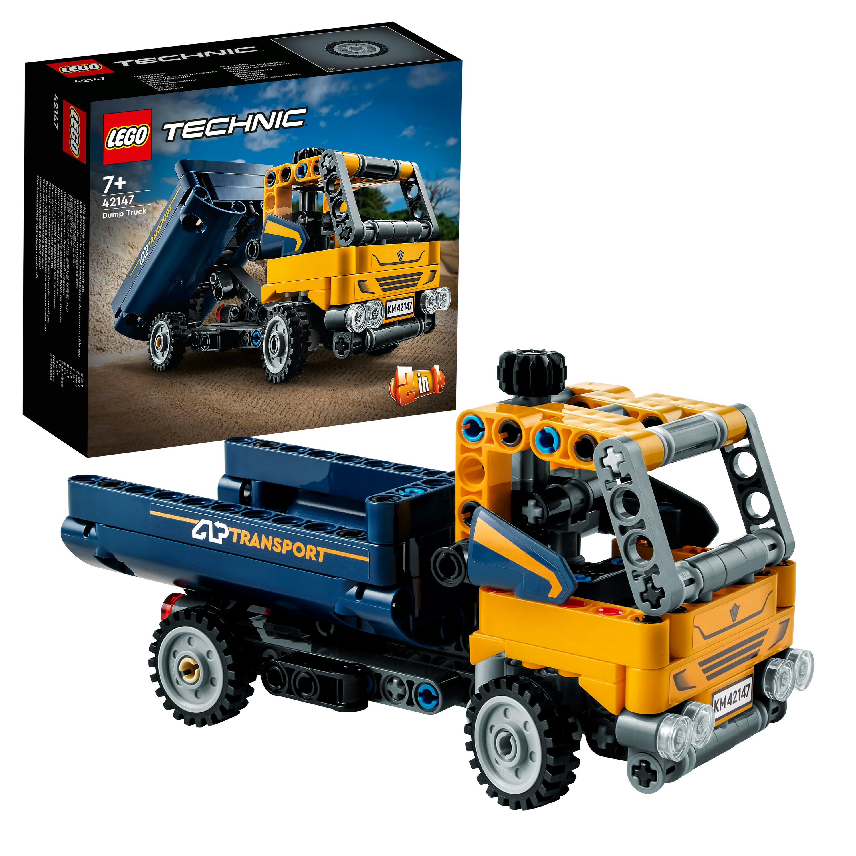 LEGO Technic Camion ribaltabile