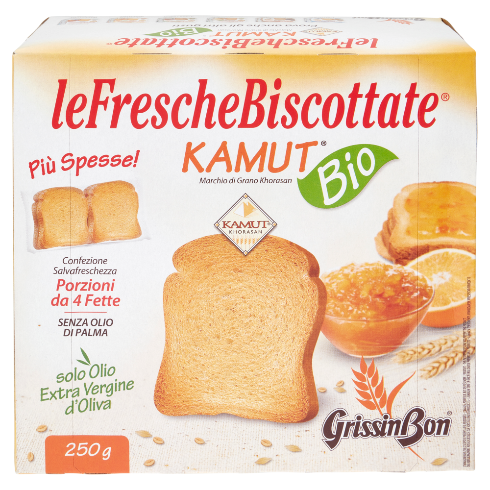 Carrefour Fette Biscottate Cereali 9 x 36 g