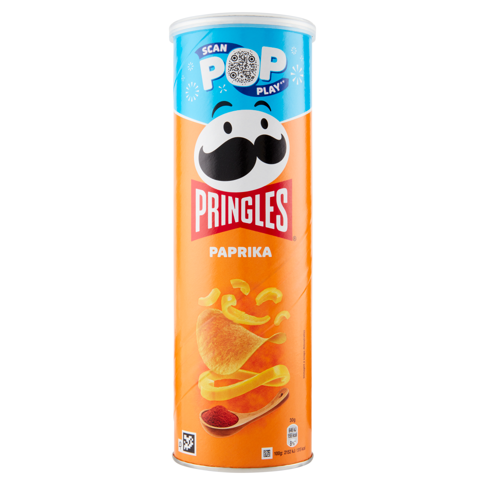 Pringles Paprika 175 g Carrefour