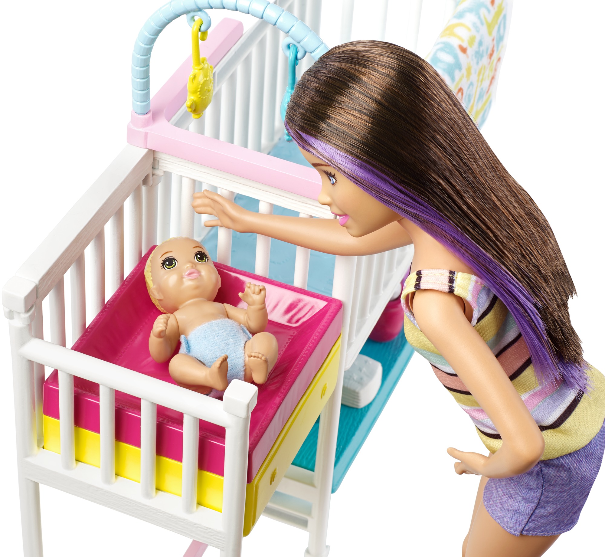 Barbie Skipper Babysitters Inc Dolls And Playset Carrefour