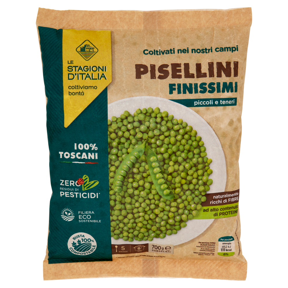 Carrefour Piselli Fini 3 x 200 g