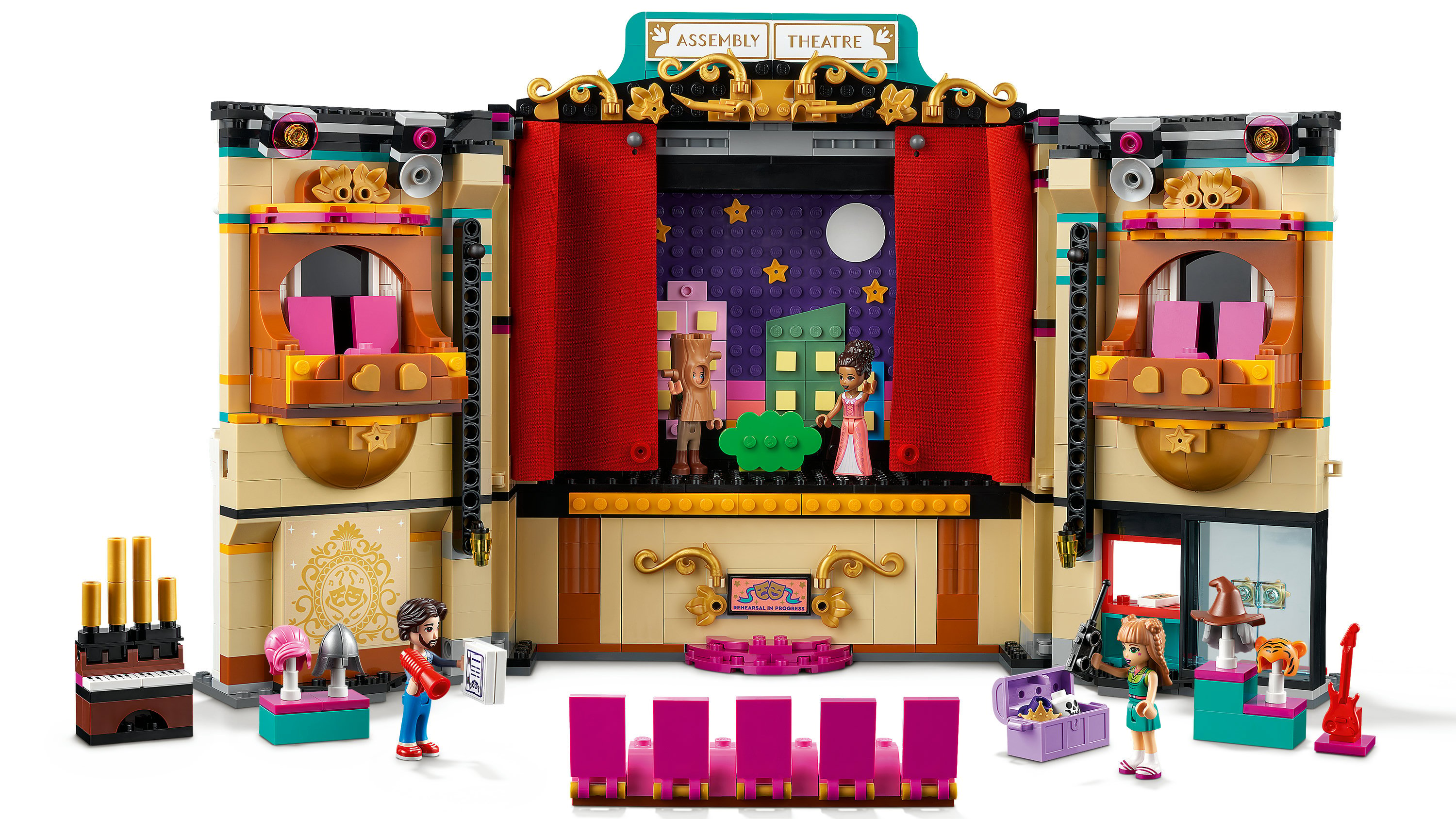 LEGO Friends La scuola di teatro di Andrea