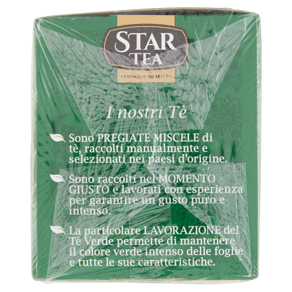 Star Tea Verde 25 x 1,6 g