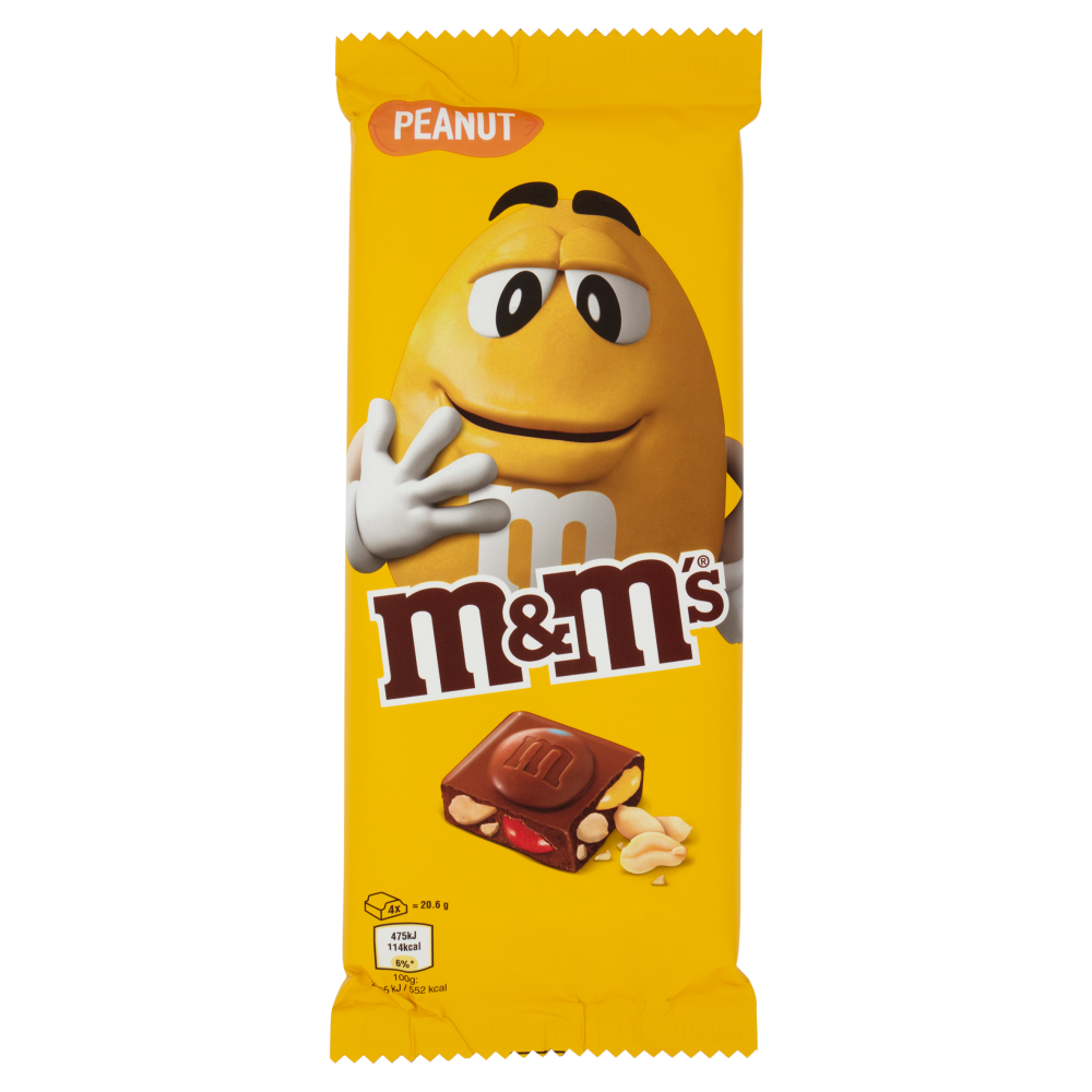 M&M'S mini Arachidi Peanut 60 pezzi da 20 g M&M'S