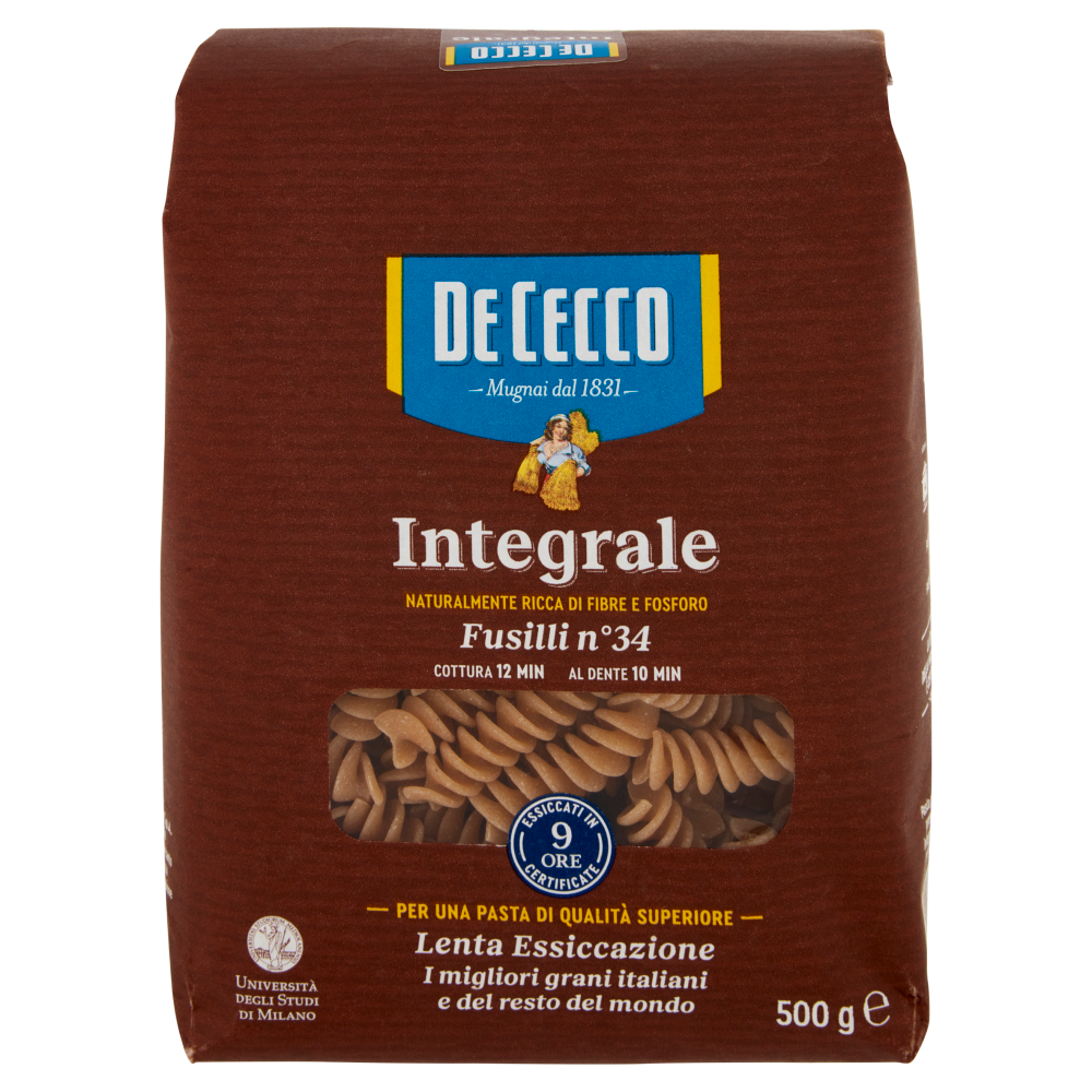 De Cecco Integrale Fusilli N G Carrefour