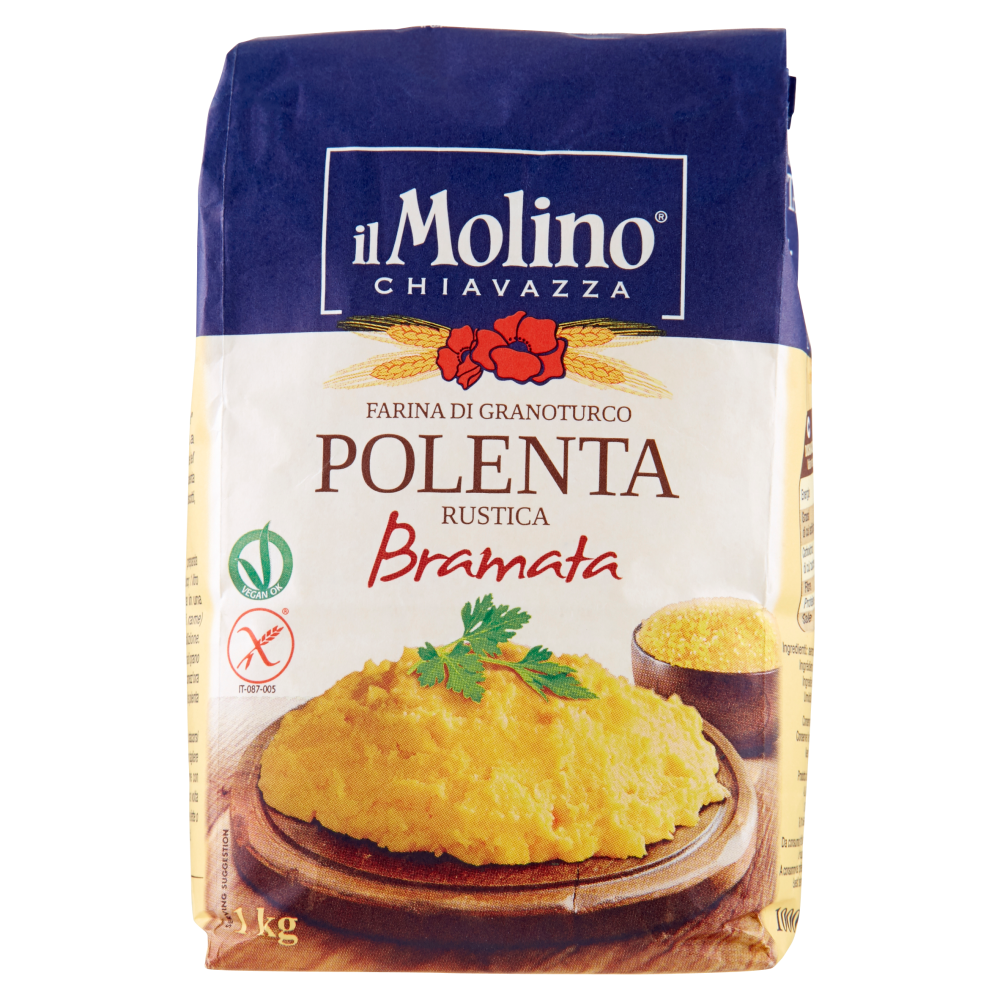 il Molino Chiavazza Polenta Rustica Bramata 1 kg