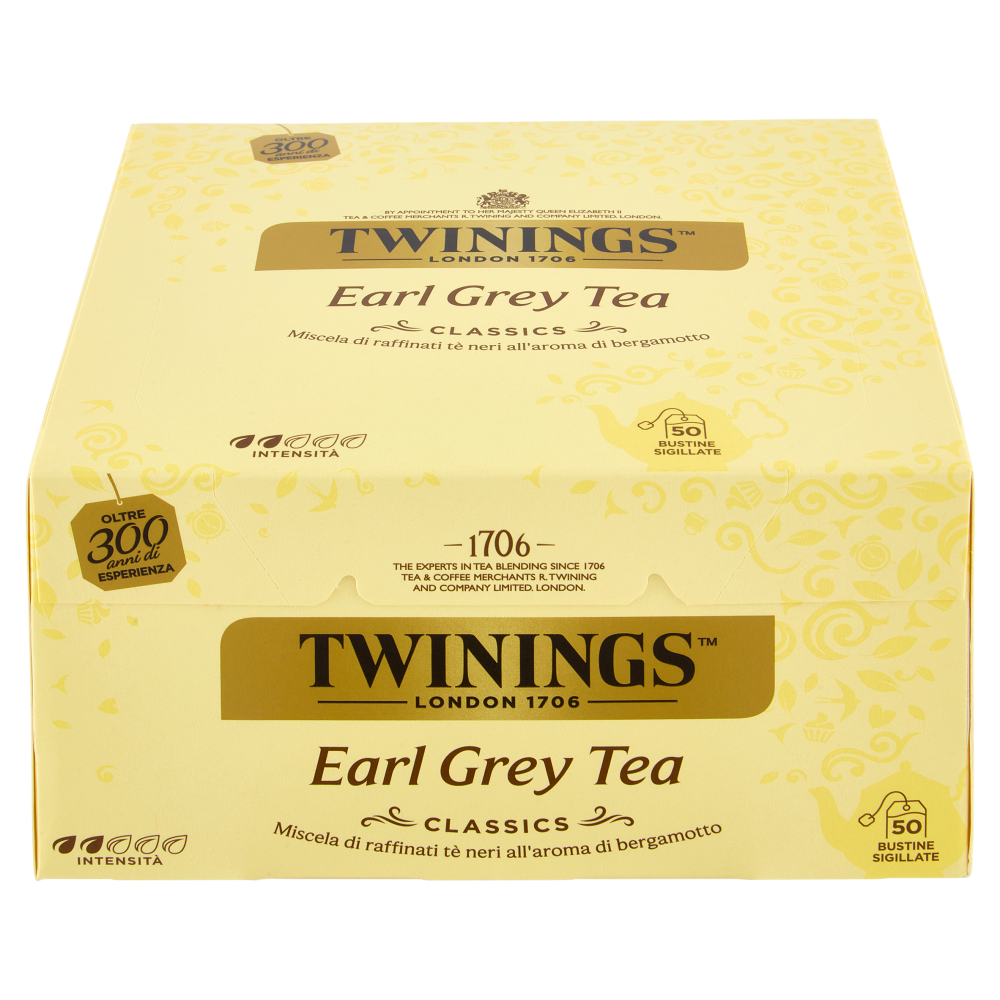 Twinings Classics Earl Grey Tea 100 G | Carrefour