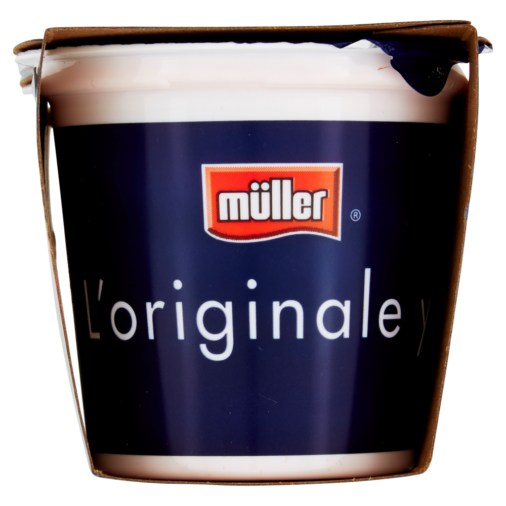 MULLER YOGURT 0% GRASSI FRAGOLA IN PEZZI 2X125 GR.