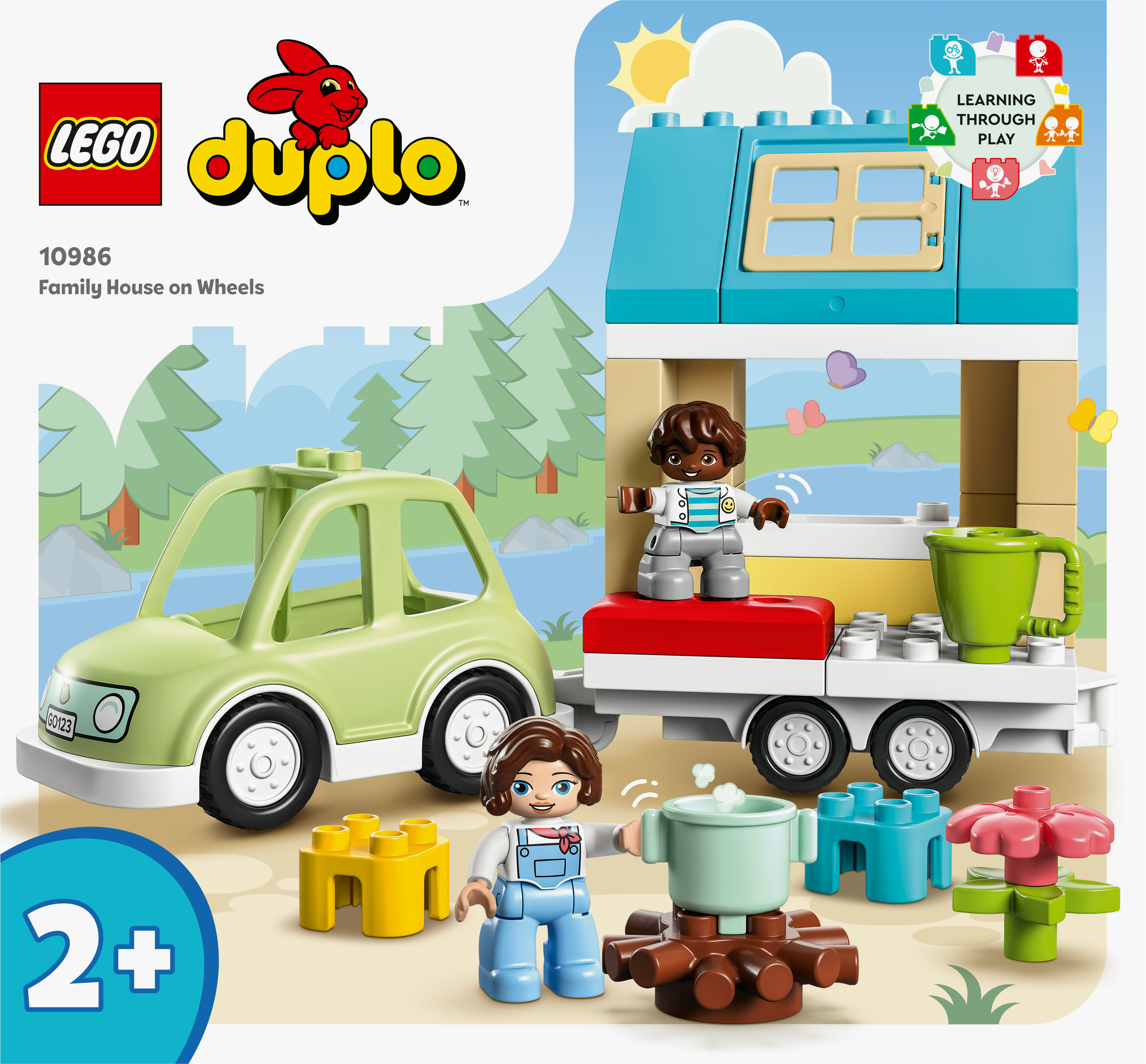 LEGO 10986 - Casa su ruote LEGO