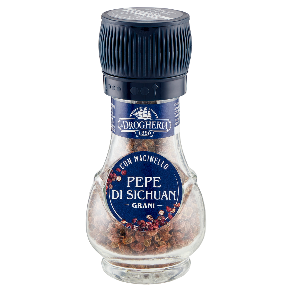 La Drogheria 1880 Pepe di Sichuan Grani con Macinello15 g