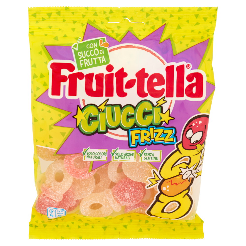 Fruit Tella Ciucci Frizz 175 G Carrefour