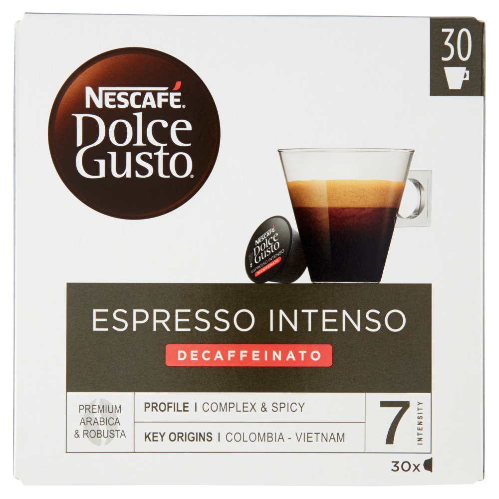 NESCAFÉ DOLCE GUSTO ESPRESSO INTENSO DECAFFEINATO Caffè