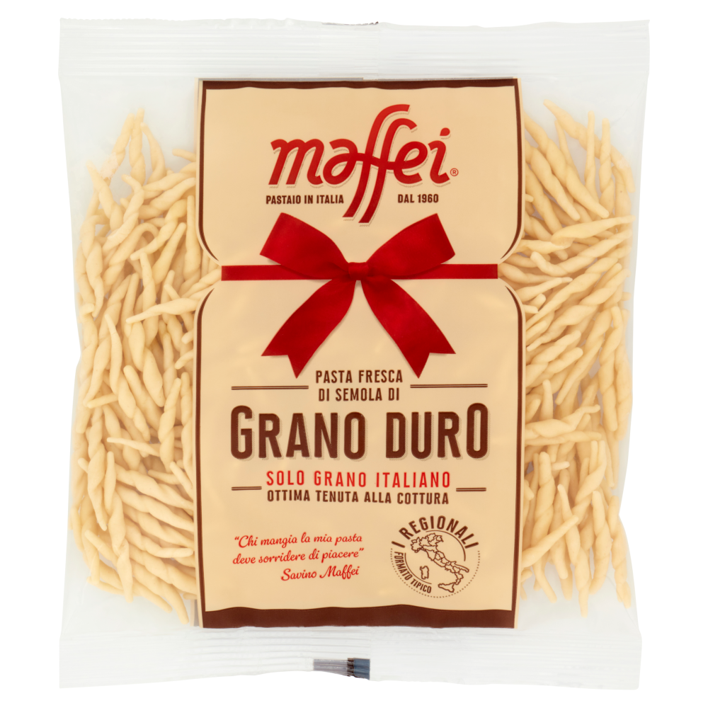 maffei Pasta Fresca di Semola di Grano Duro Trofie 250 g