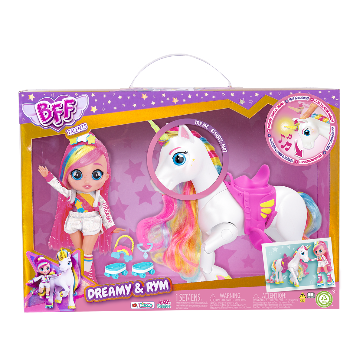 IMC Toys Cry Babies BFF Dreamy & Rym | Carrefour