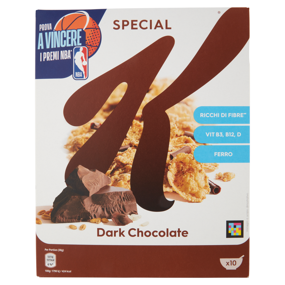 Kellogg's Special K Dark Chocolate 325 G | Carrefour