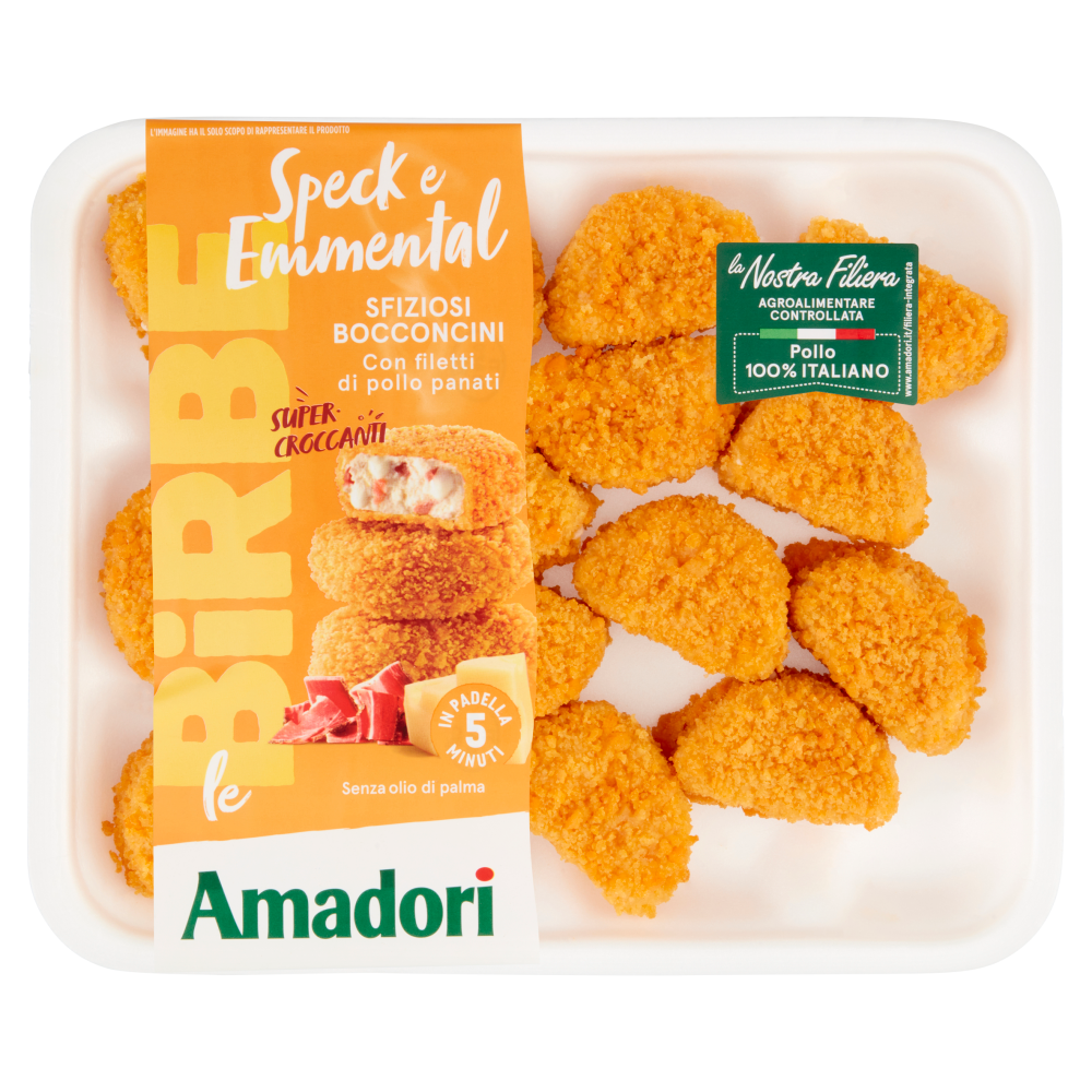 Amadori Le Birbe Speck Emmental Kg Carrefour