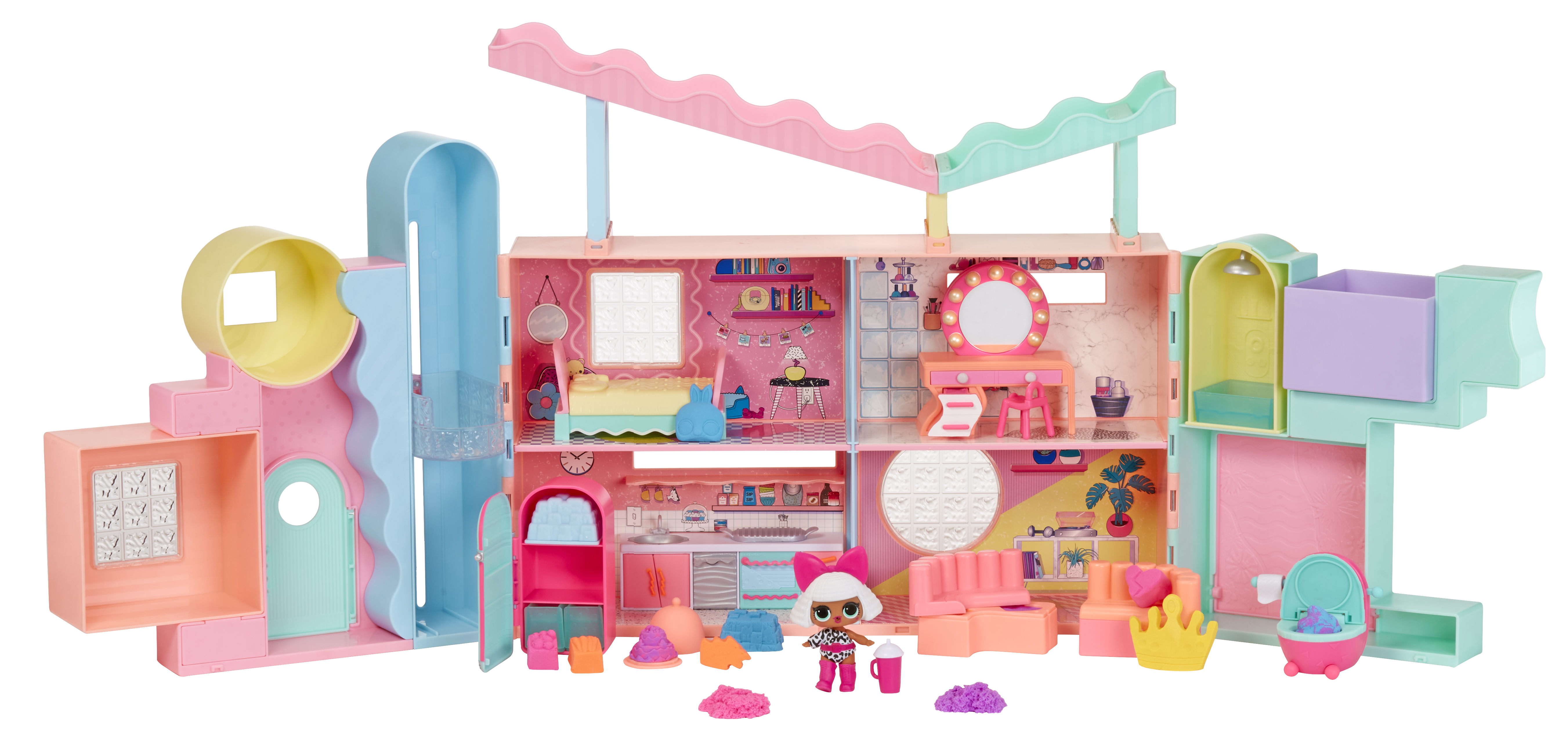 L.O.L. Surprise! Squish Sand Magic House casa per le bambole