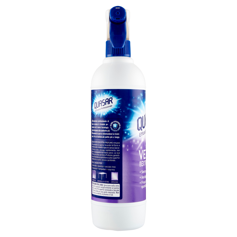 Quasar Vetri con Extra Profumo 580 ml