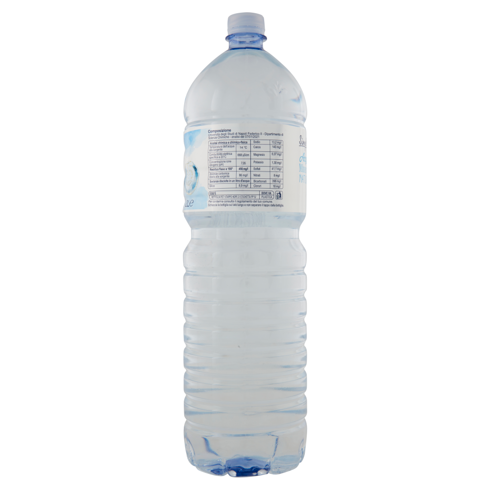 Distribuzione Alimentare ACQUA MINERALE NATURALE S.ANTONIO PET L.1 CTX 12 PZ