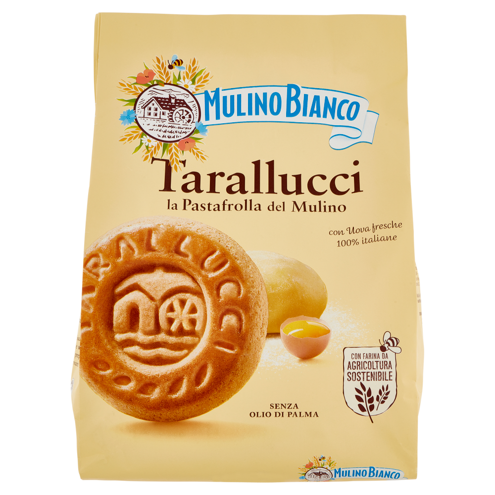 hylde svær at tilfredsstille Hængsel Mulino Bianco Biscotti Tarallucci con Uova Fresche 100% italiane 800g |  Carrefour