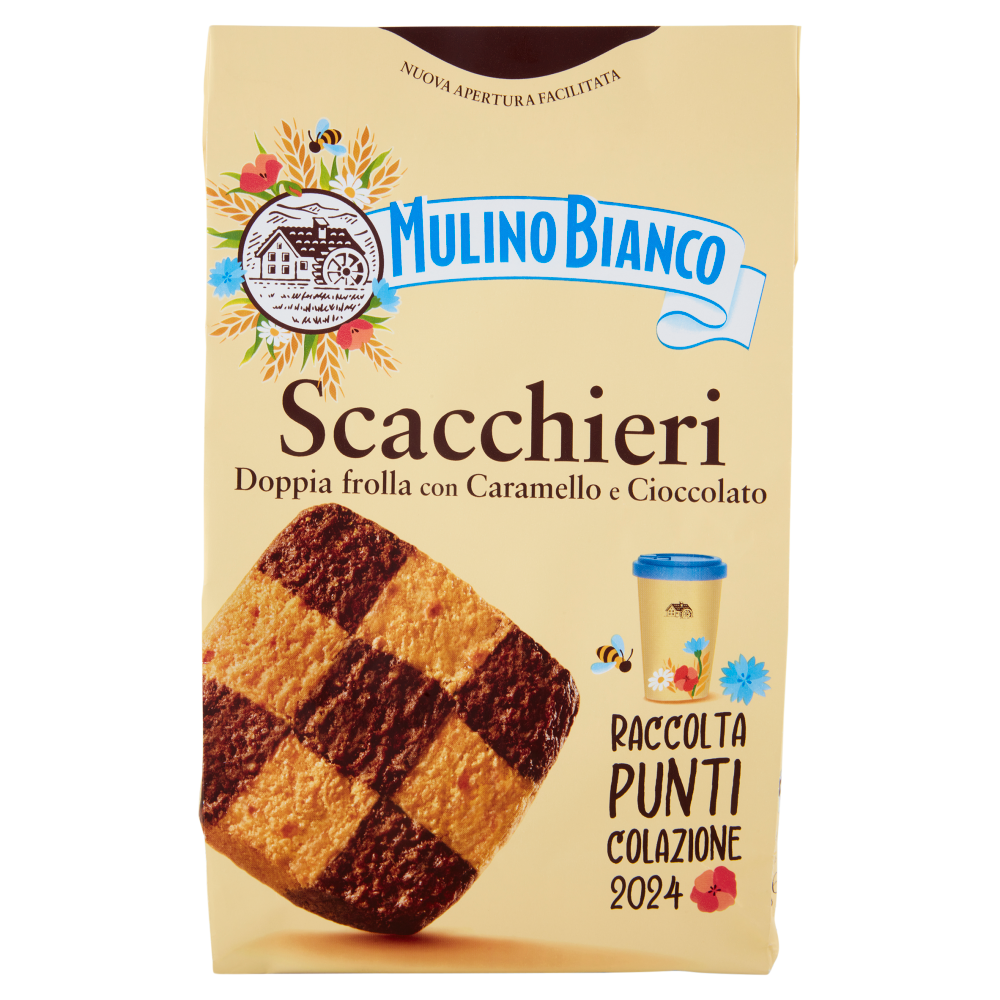 MULINO BIANCO BISCOTTI INTRECCI 300GR