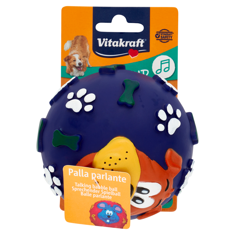 Vitakraft Playtime Palla parlante 1 pz