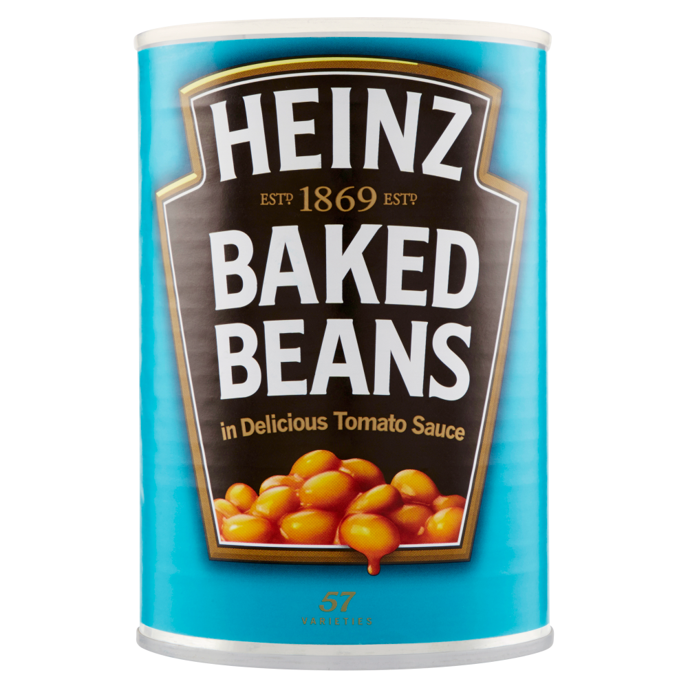 Heinz Baked Beans in Delicious Tomato Sauce 415 g Carrefour