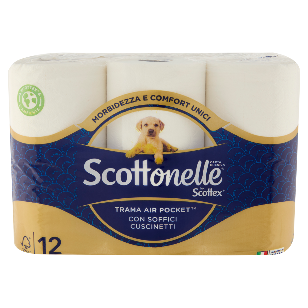 Scottonelle Carta Igienica 12 Pz Carrefour