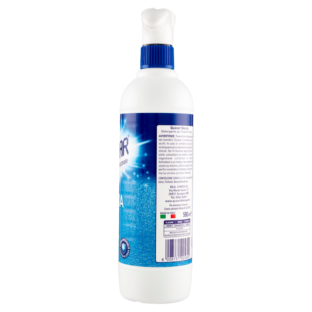 Quasar Doccia Vetri 580 ml | Carrefour