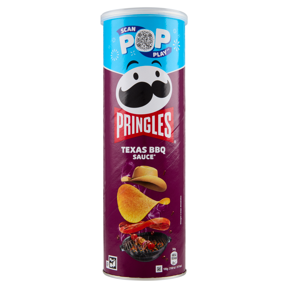 Pringles Texas BBQ Sauce 175 g | Carrefour