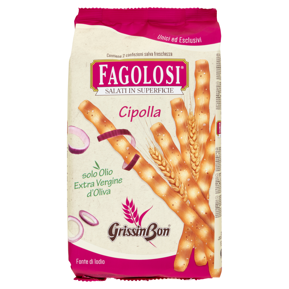 GrissinBon Fagolosi Cipolla 2 x 125 g