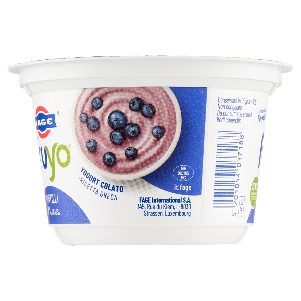 Yogurt Greco Fruyo 0 % Di Grassi Fragola Gr 150