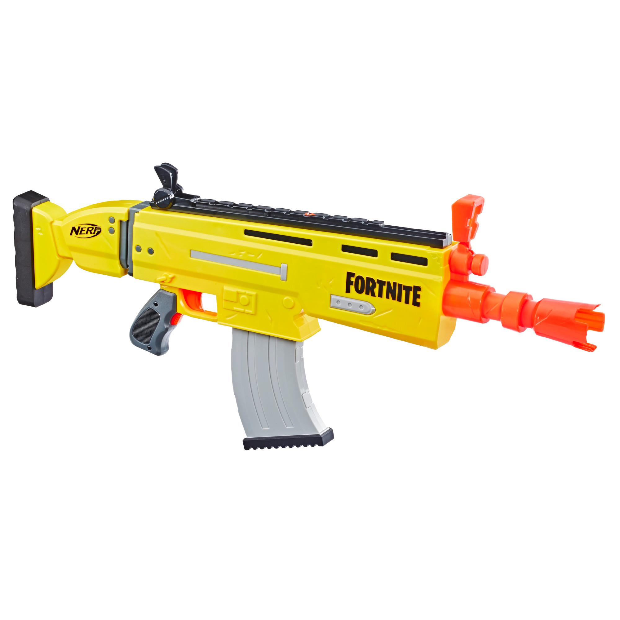 nerf fortnite scar carrefour