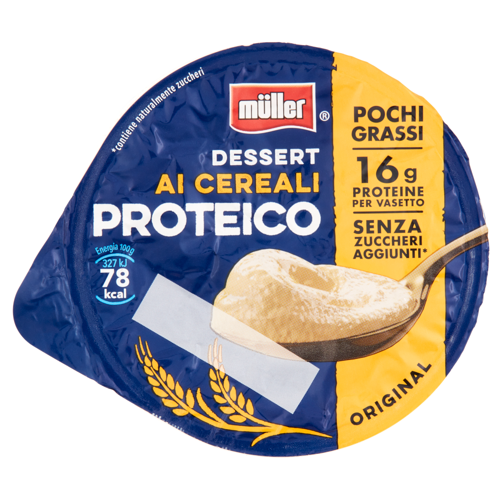 M Ller Dessert Ai Cereali Proteico Original G Carrefour