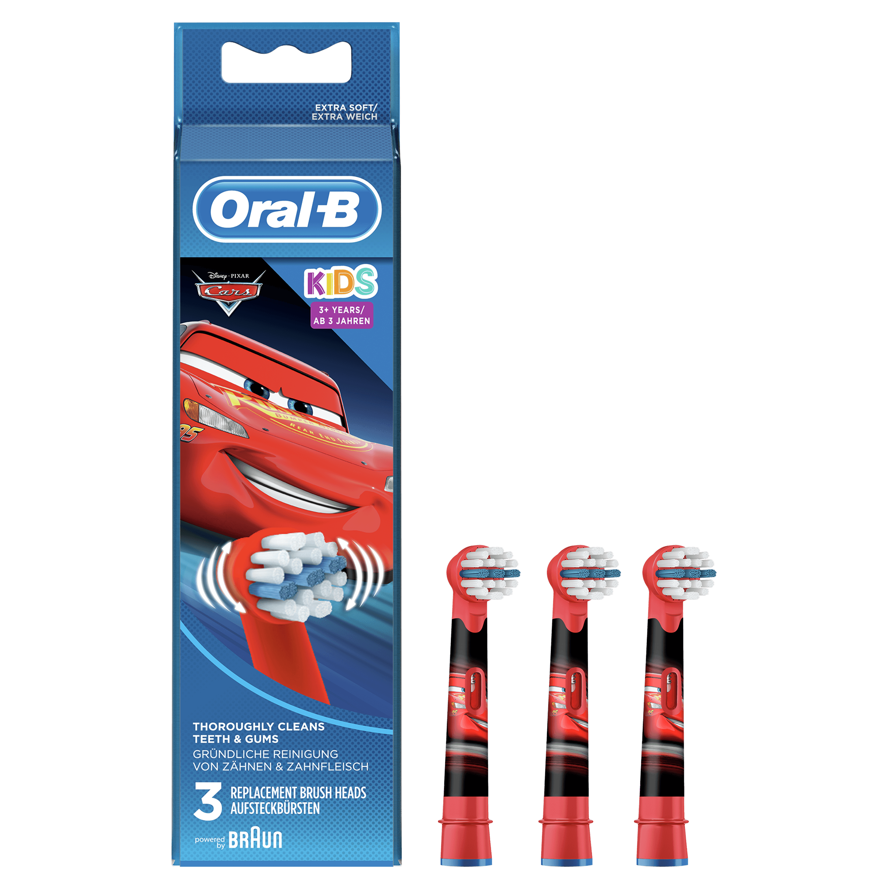 Oral-B Kids Testine Di Ricambio, Confezione Da 3 Pezzi | Carrefour