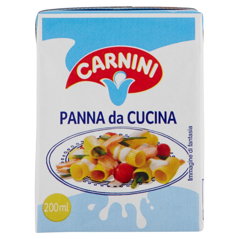 Carnini Panna Da Cucina 200 Ml Carrefour