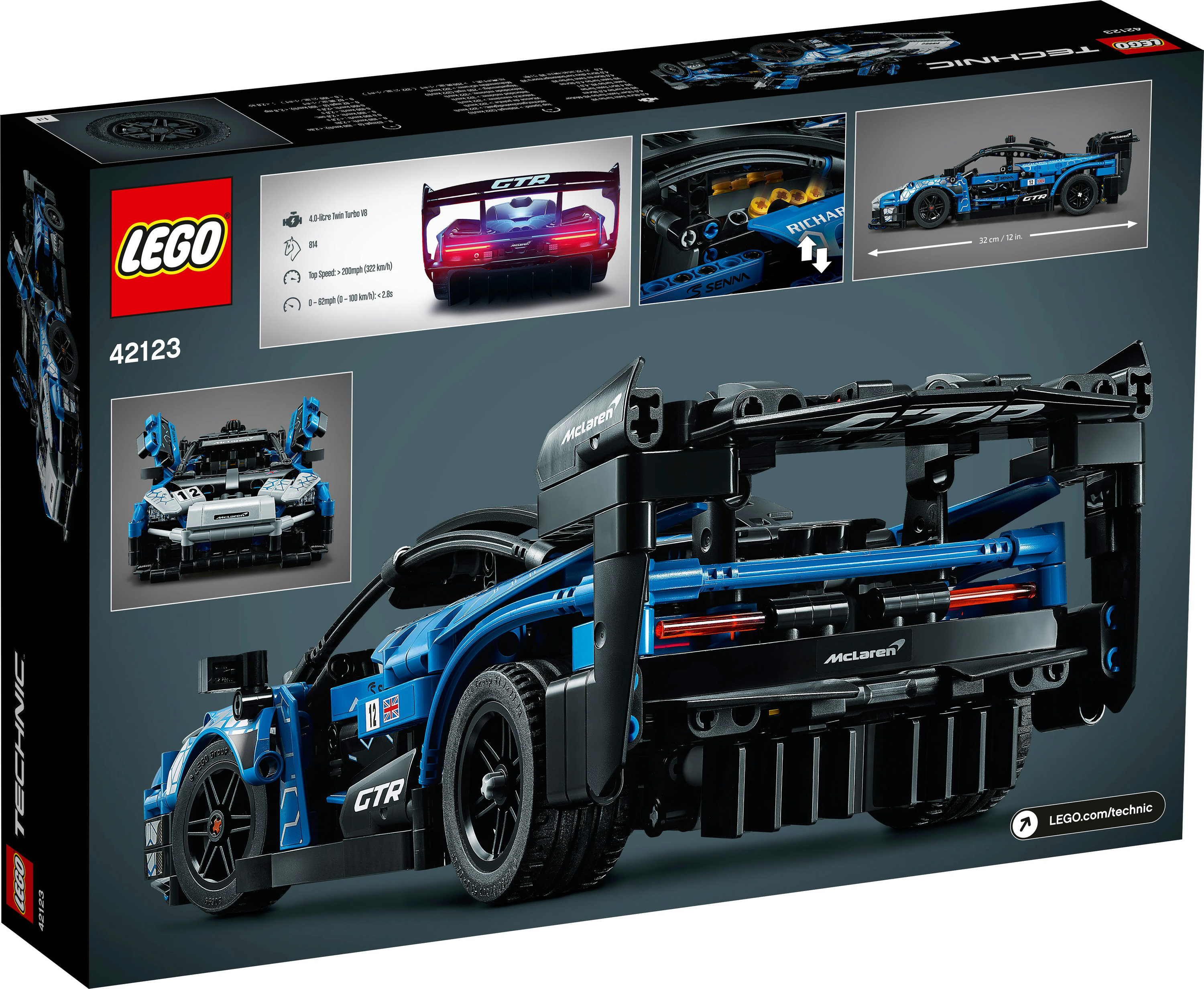 mclaren lego cars