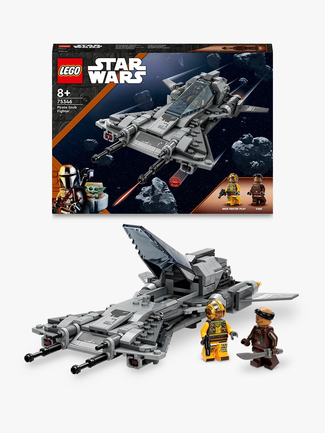 LEGO Star Wars Pirata Snub Fighter