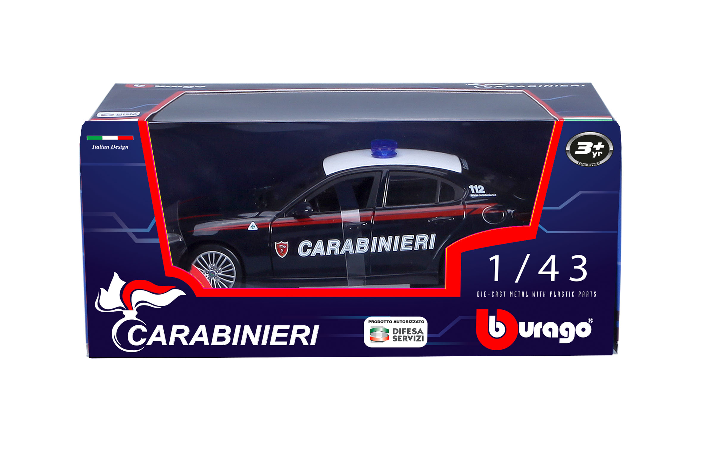 BBURAGO Burago Carabinieri - 1:43