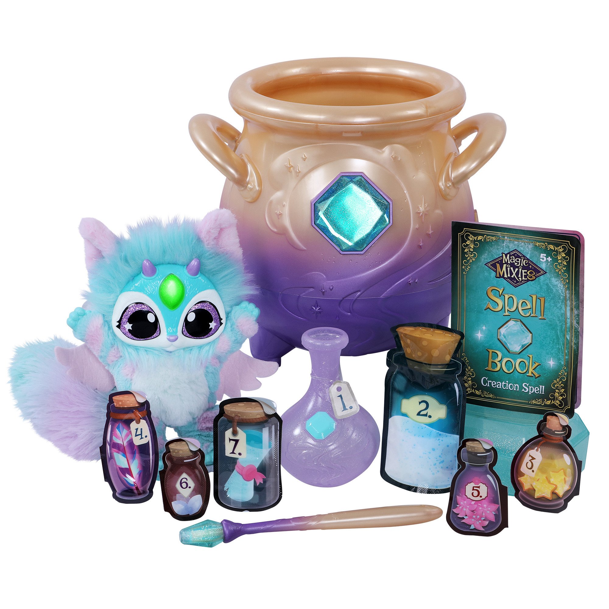 Magic Mixies Magical Misting Cauldron With Exclusive Interactive Inch ...