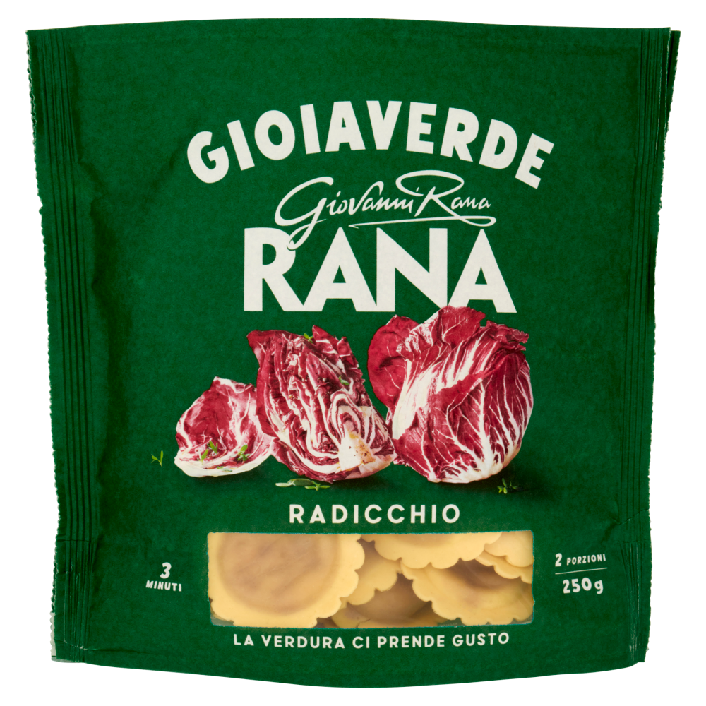 Giovanni Rana Gioiaverde Radicchio 250 g