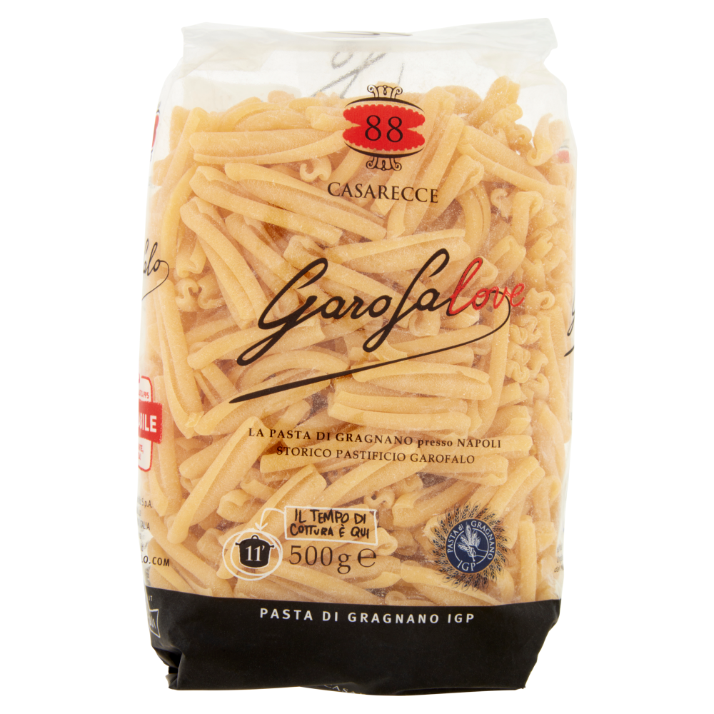 Garofalo Casarecce 88 Pasta di Gragnano IGP 500 g | Carrefour