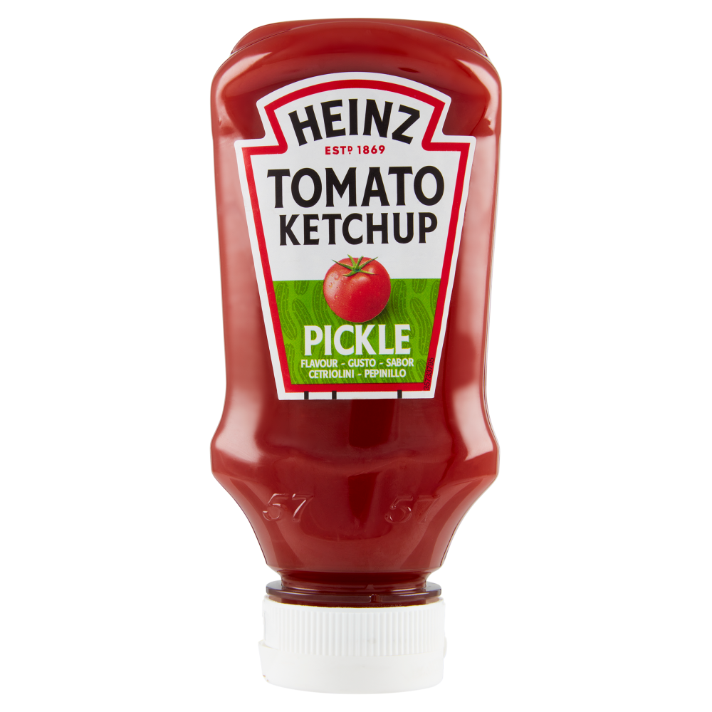 Heinz Tomato Ketchup Pickle 220 ml | Carrefour