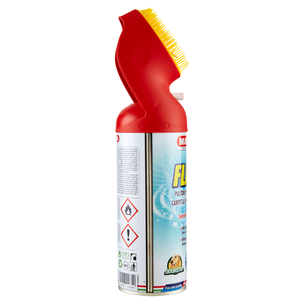 Mafra Ma-fra flash spray 400ml pulitore a secco con spazzola interni auto  camper h0544 h0544 8005553016340