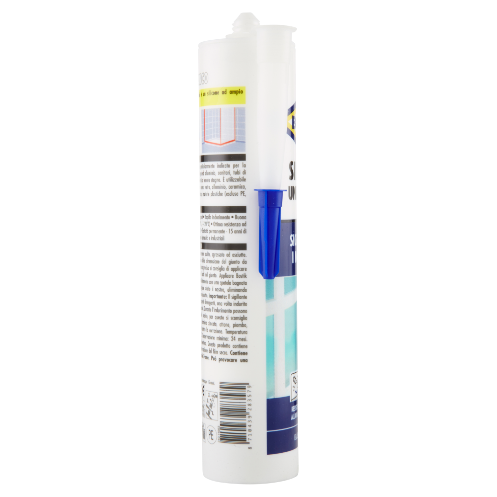 SILICONE UNIVERSALE BIANCO ml.280 BOSTIK [BOSTIK ]