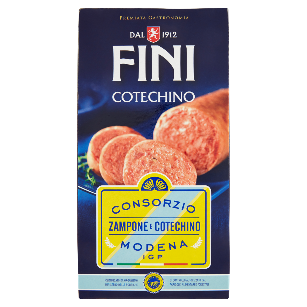 Fini Cotechino Modena Igp 500 G Carrefour