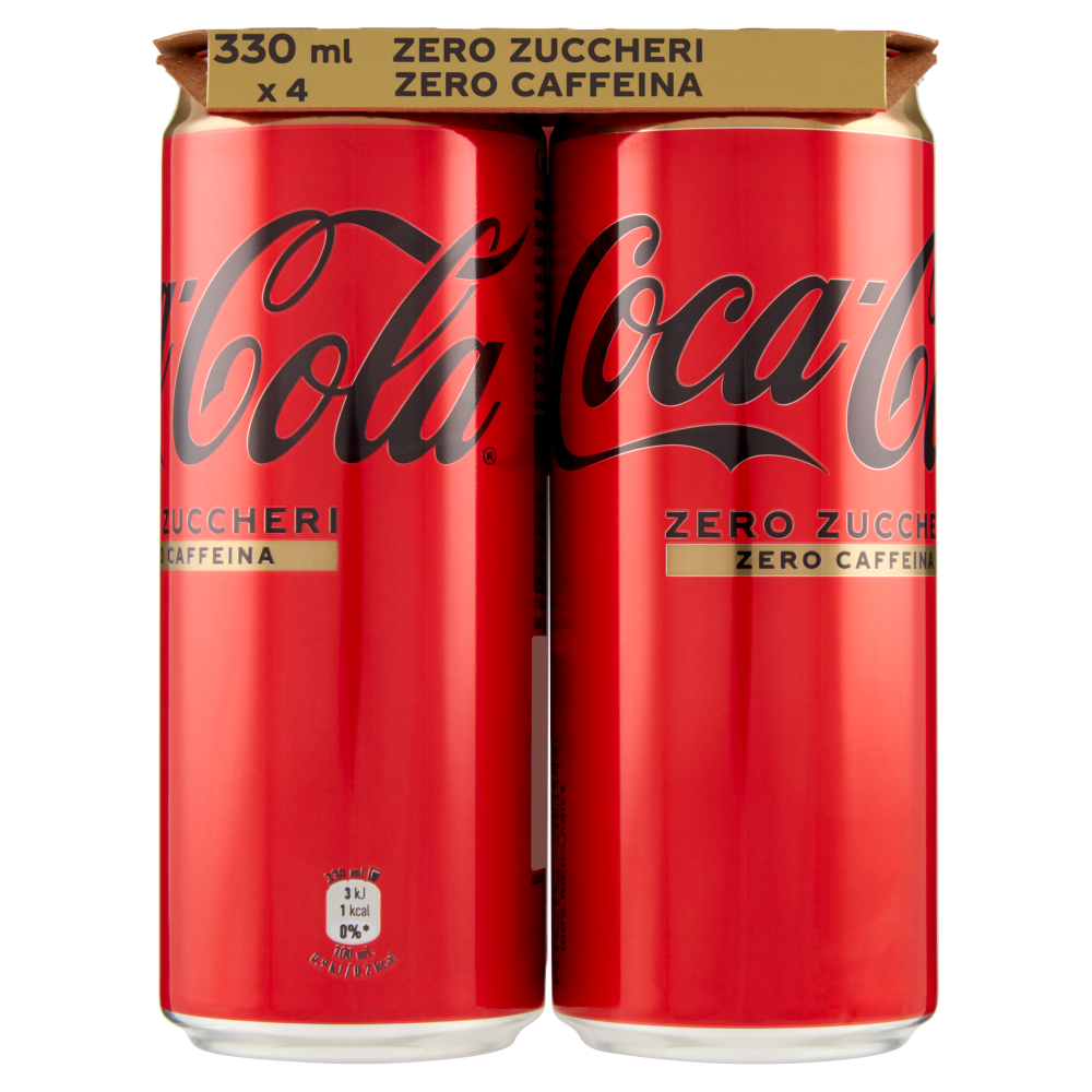 Coca-Cola Zero Azúcar lata 330ml. - Salad Planet
