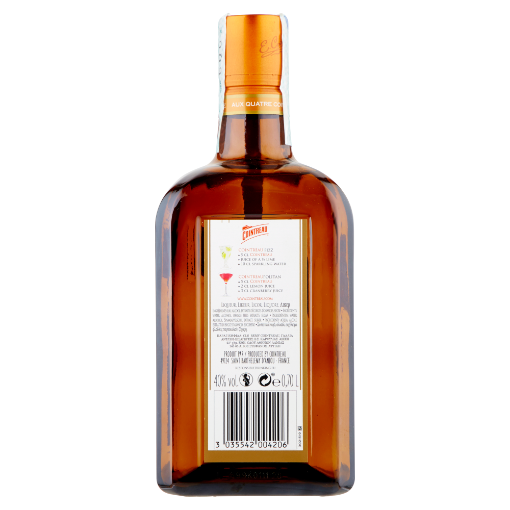 Bomboniera Liquore Triple Sec Cointreau Orchidea. Vendita Online