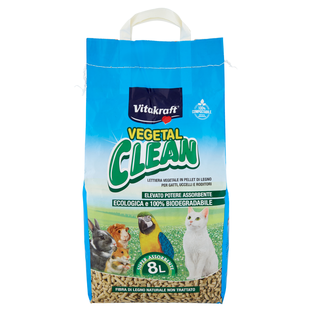 Vitakraft Vegetal Clean 8 L